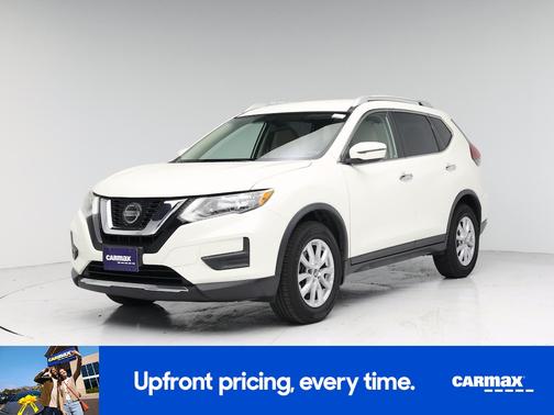 White 2018 Nissan Rogue SV