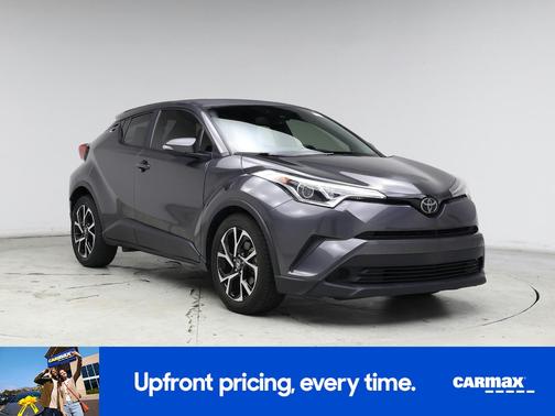 2018 Toyota C-HR XLE
