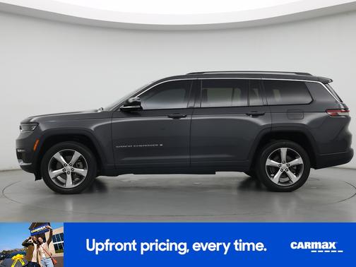 Gray 2021 Jeep Grand Cherokee L Limited
