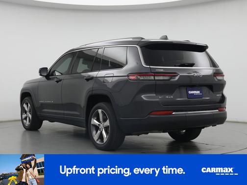 Gray 2021 Jeep Grand Cherokee L Limited