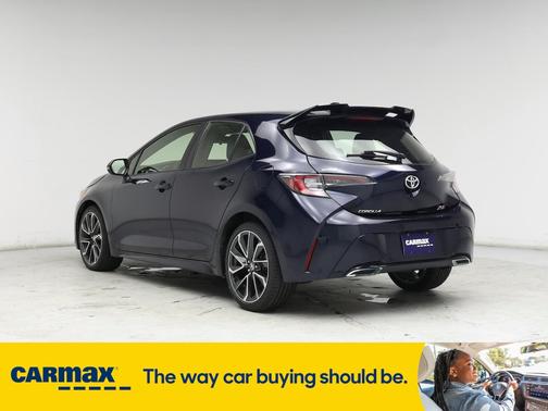 2019 Toyota Corolla Hatchback XSE