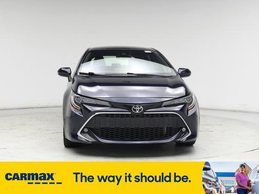 2019 Toyota Corolla Hatchback XSE