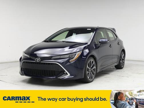 2019 Toyota Corolla Hatchback XSE