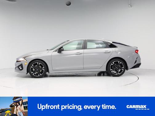 Gray 2021 Kia K5 GT-Line