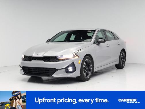 Gray 2021 Kia K5 GT-Line