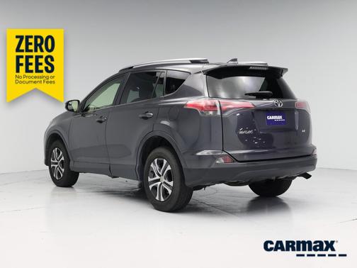 Gray 2017 Toyota RAV4 LE