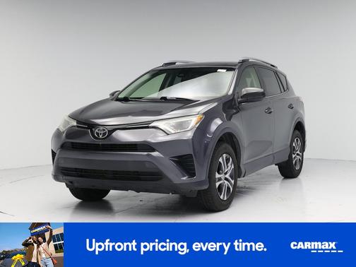 Gray 2017 Toyota RAV4 LE