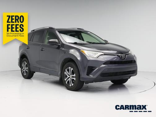 Gray 2017 Toyota RAV4 LE