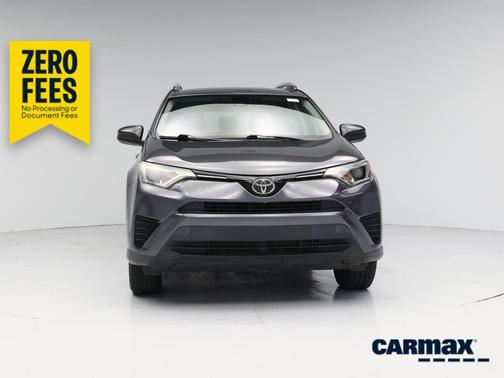 Gray 2017 Toyota RAV4 LE