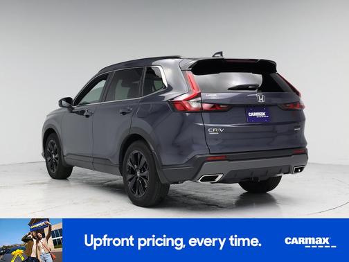 Gray 2025 Honda CR-V Hybrid Sport Touring