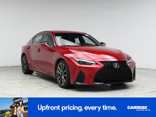 2023 Lexus IS 350 F-Sport