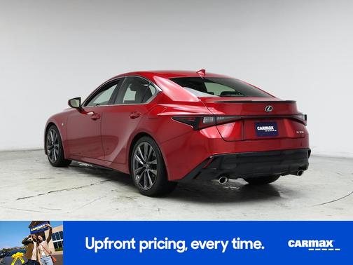 2023 Lexus IS 350 F-Sport