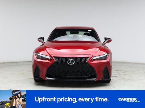 2023 Lexus IS 350 F-Sport