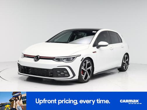 White 2024 Volkswagen Golf GTI SE