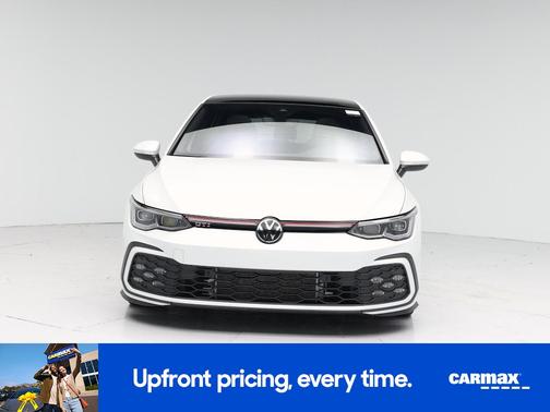 White 2024 Volkswagen Golf GTI SE