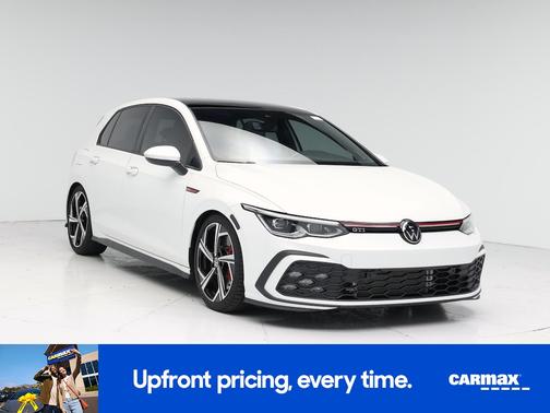 White 2024 Volkswagen Golf GTI SE