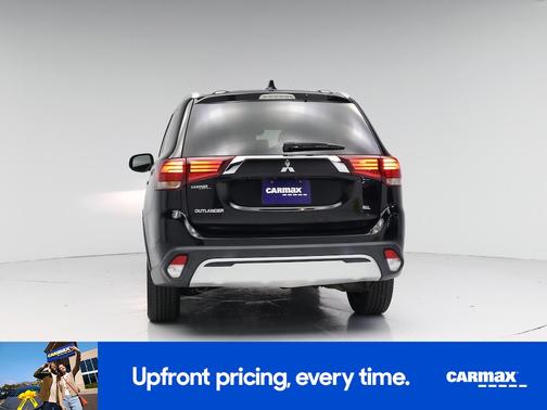 Black 2020 Mitsubishi Outlander SEL