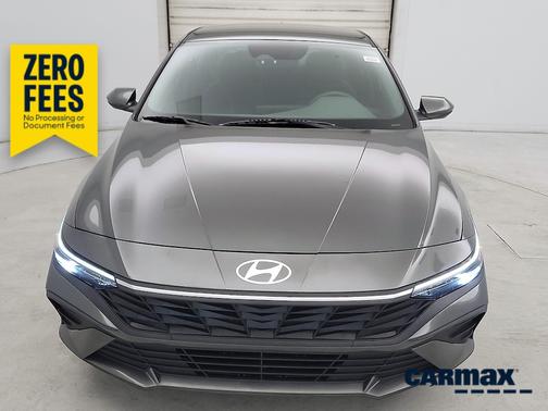 Gray 2024 Hyundai ELANTRA SEL