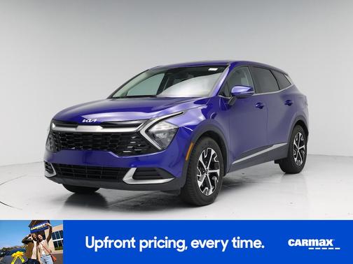 Blue 2023 Kia Sportage EX