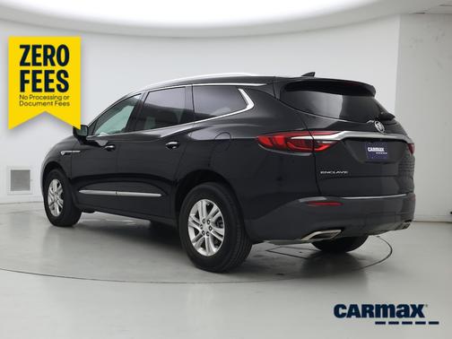 Black 2020 Buick Enclave Essence