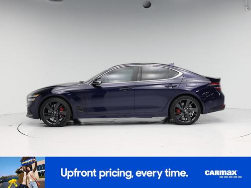 Blue 2023 Genesis G70 3.3T