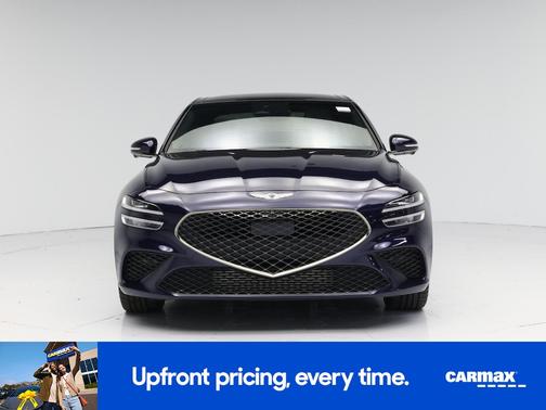 Blue 2023 Genesis G70 3.3T