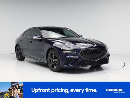 Blue 2023 Genesis G70 3.3T