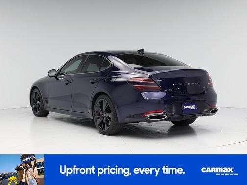 Blue 2023 Genesis G70 3.3T