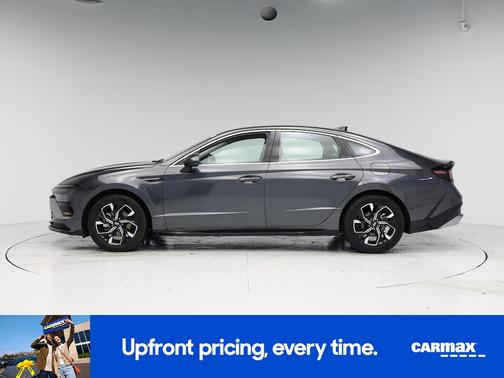 Gray 2025 Hyundai SONATA SEL