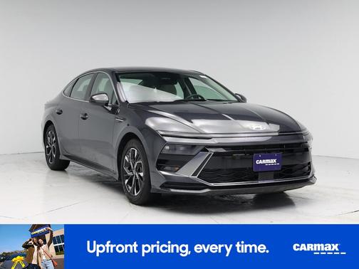 Gray 2025 Hyundai SONATA SEL