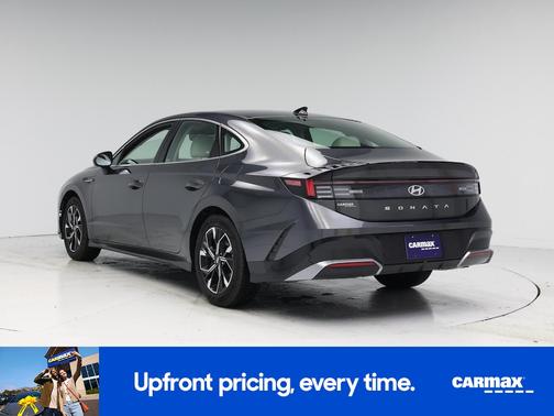 Gray 2025 Hyundai SONATA SEL