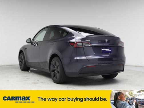 2025 Tesla Model Y Long Range