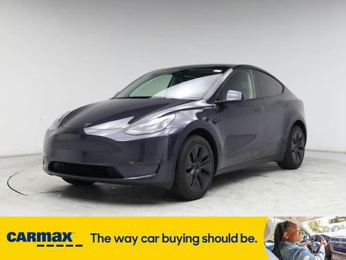 2025 Tesla Model Y Long Range
