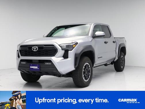 Silver 2024 Toyota Tacoma TRD Off Road