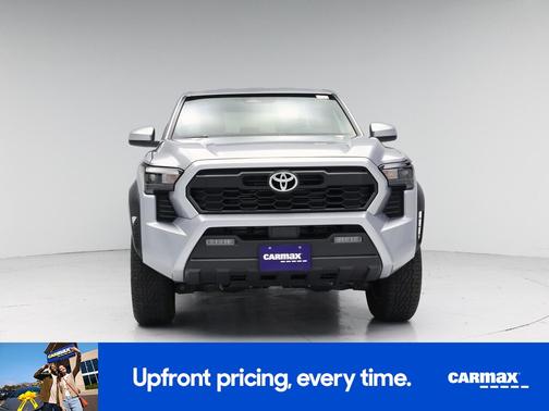 Silver 2024 Toyota Tacoma TRD Off Road