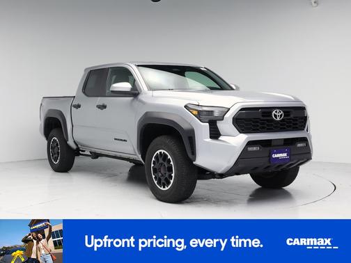 Silver 2024 Toyota Tacoma TRD Off Road