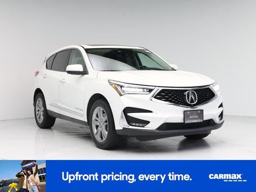 White 2020 Acura RDX SH-AWD Advance