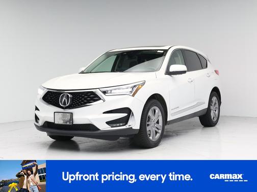 White 2020 Acura RDX SH-AWD Advance