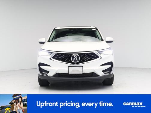 White 2020 Acura RDX SH-AWD Advance