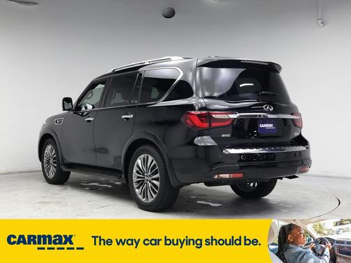 2021 INFINITI QX80 Sensory