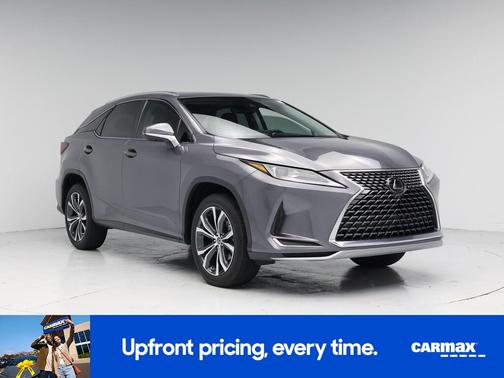 Gray 2021 Lexus RX 350