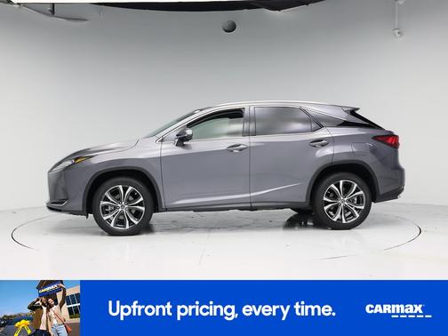 Gray 2021 Lexus RX 350