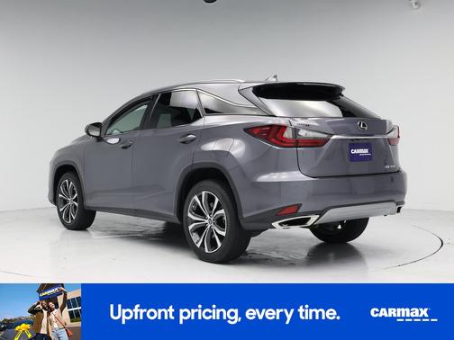Gray 2021 Lexus RX 350