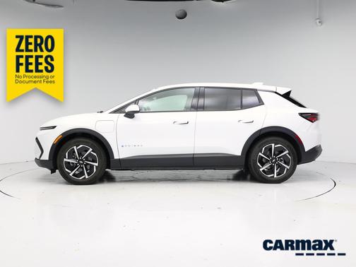 White 2025 Chevrolet Equinox EV LT