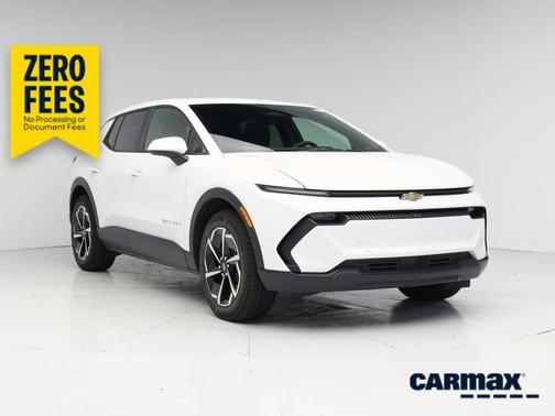 White 2025 Chevrolet Equinox EV LT