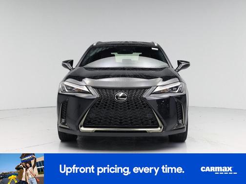 Black 2022 Lexus UX 200 F-Sport