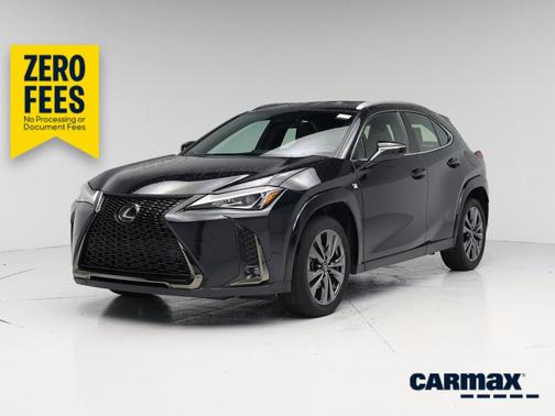 Black 2022 Lexus UX 200 F-Sport