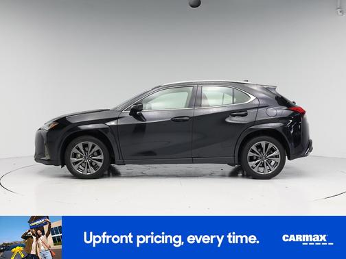 Black 2022 Lexus UX 200 F-Sport