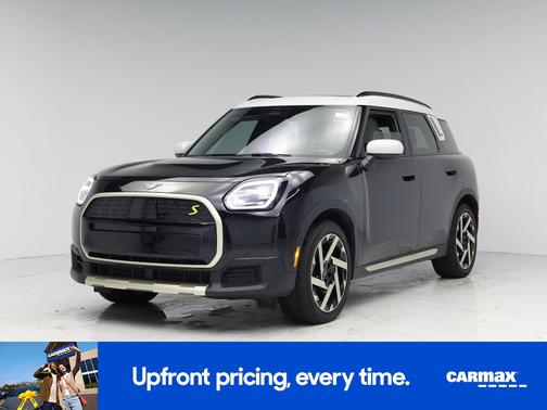 Black 2025 MINI Countryman S E ALL4
