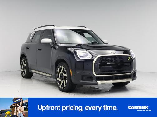 Black 2025 MINI Countryman S E ALL4